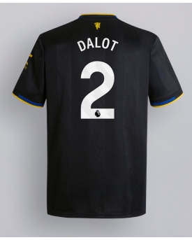 Billige Fotballdrakt Manchester United Diogo Dalot #2 Replika Tredjedrakt 2025-26 Kortermet Billige Fotballdrakt Manchester United Diogo Dalot #2 Replika Tredjedrakt 2025-26 Kortermet